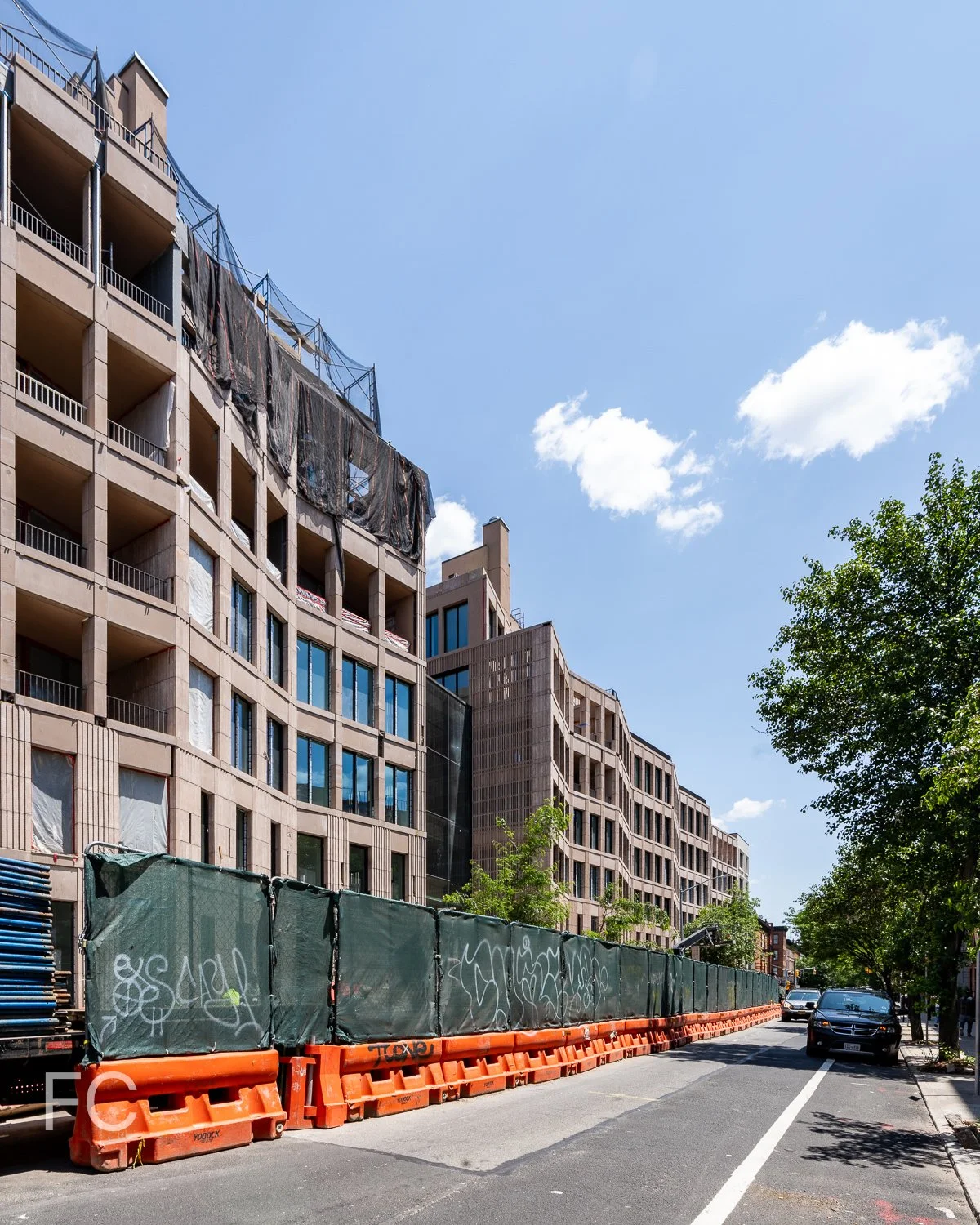 Bergen Brooklyn — FIELD CONDITION